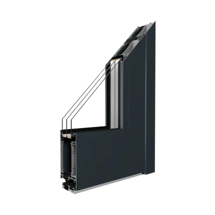 Porte d'entrée alu Ritmo 1 – Image 4