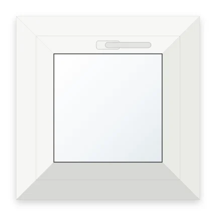 Fenêtre abattante PVC (soufflet) – Image 1