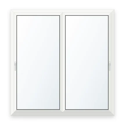 Baie coulissante PVC 2 vantaux - immagine 1