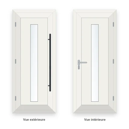 Porte d'entrée alu Texas - Image 2