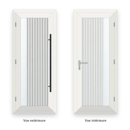 Porte d'entrée alu Ritmo 1 – Image 2