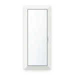 Porte-fenêtre PVC 1 vantail oscillo-battant
