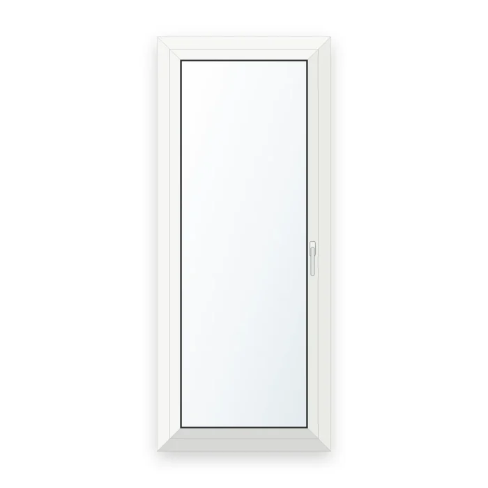 Porte-fenêtre PVC 1 vantail oscillo-battant