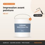Kit Impression avant peinture – 150 m² – kit peinture Flügger MaCentrale