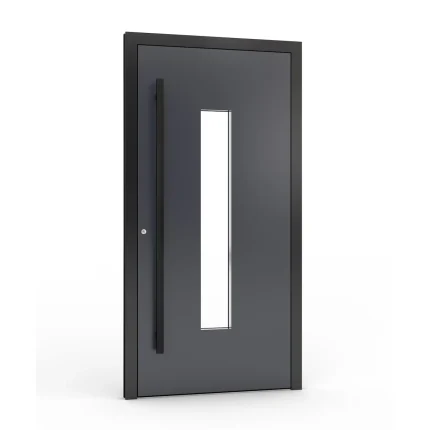 Porte d'entrée alu Montana 1