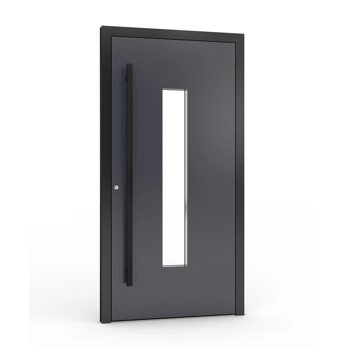 Porte d'entrée alu Montana 1