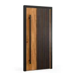 Porte d'entrée alu Ritmo 1
