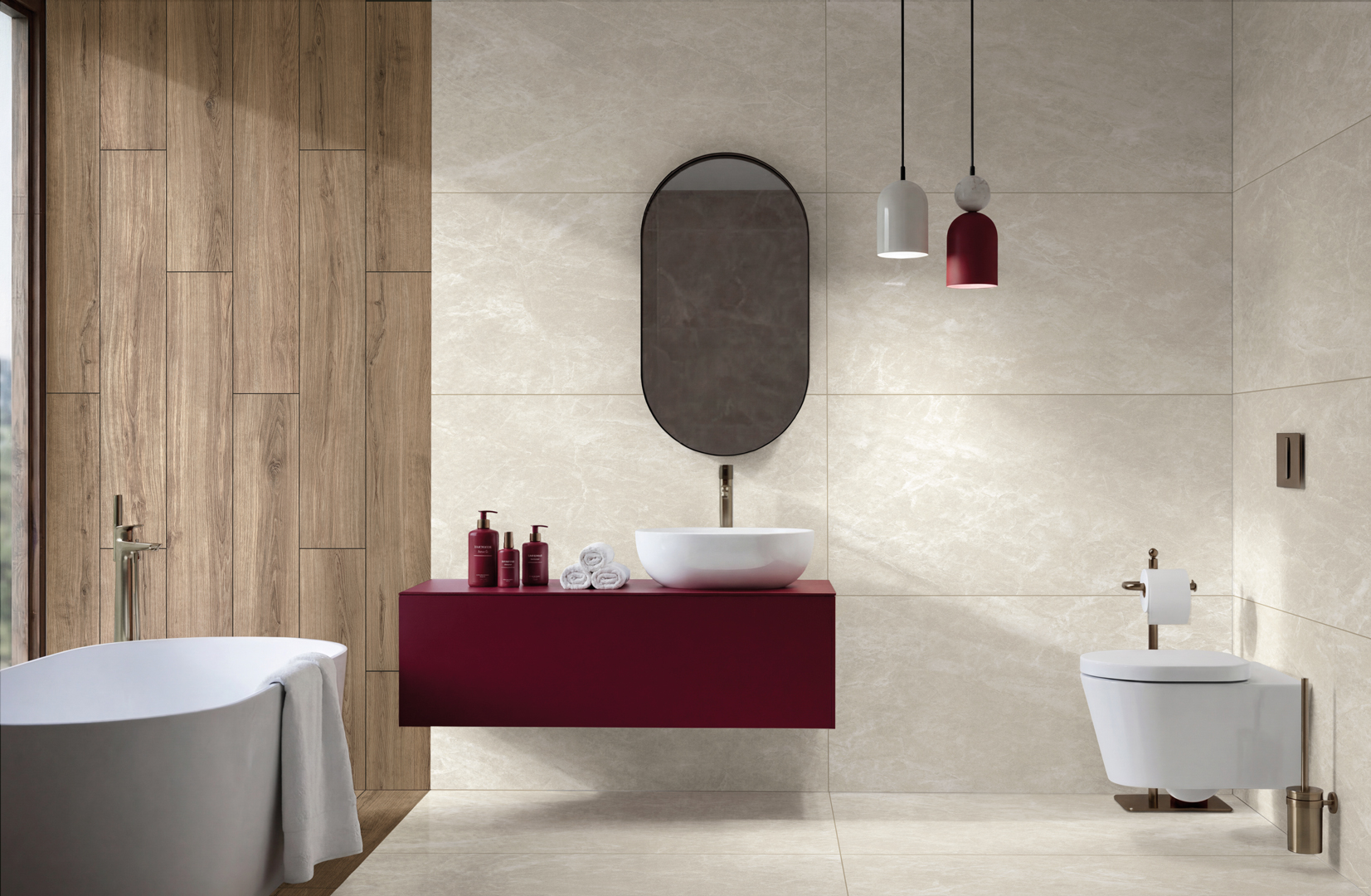 Carrelage CIRRA — ambiance 2