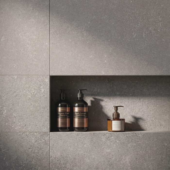 Carrelage CONVERO effet pierre — ambiance 4