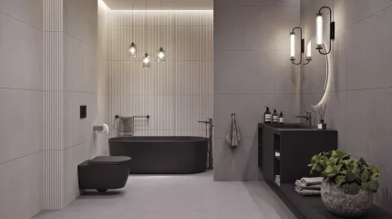 Carrelage CONVERO Graphite 120 x 120 cm — vue 10