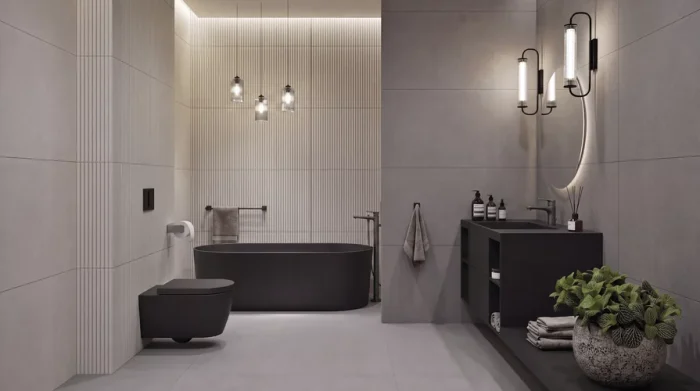 Carrelage CONVERO Graphite 120 x 120 cm — vue 10