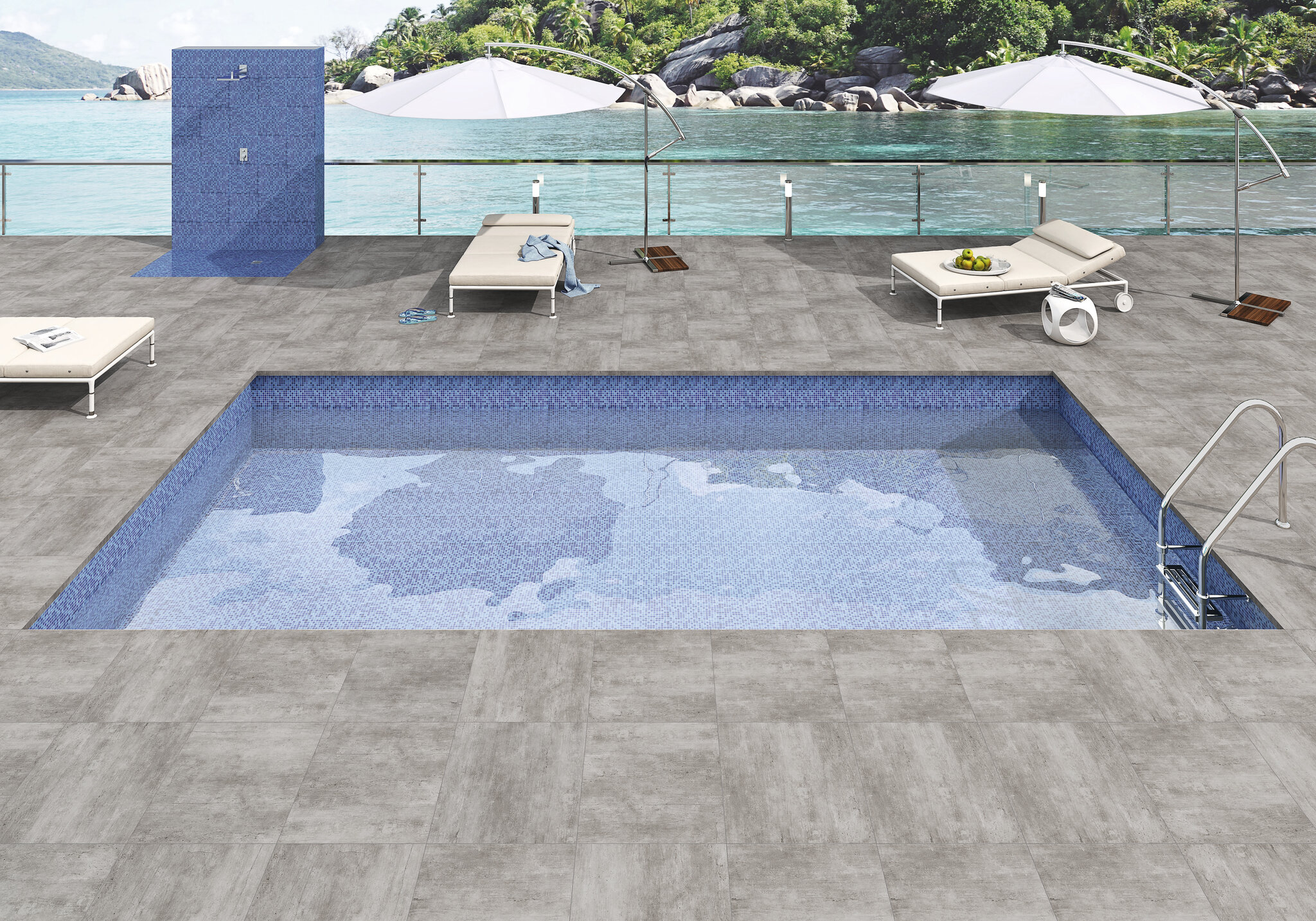 Carrelage INDICO El Molino — ambiance 1