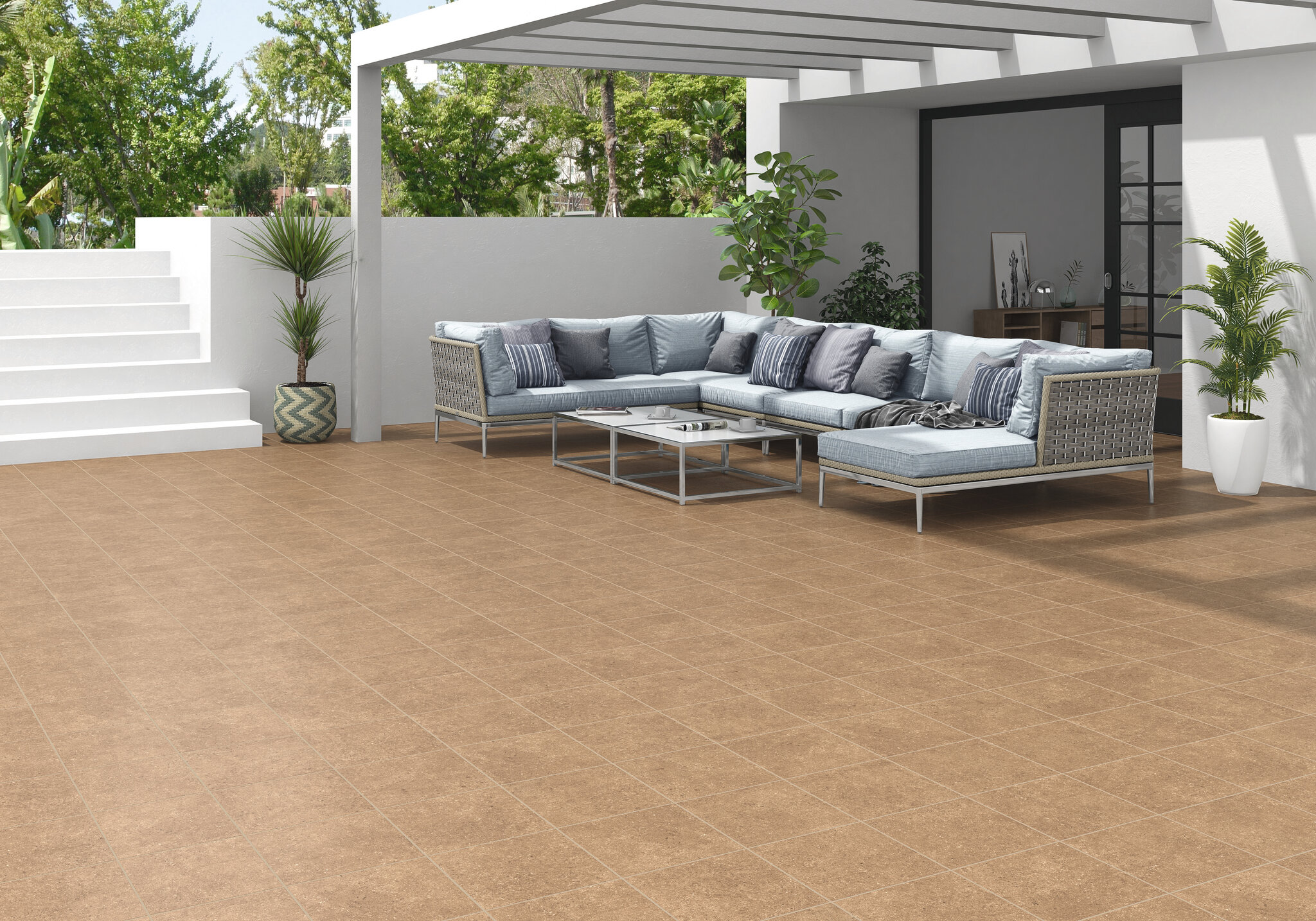 Carrelage OTEROS El Molino — ambiance 1