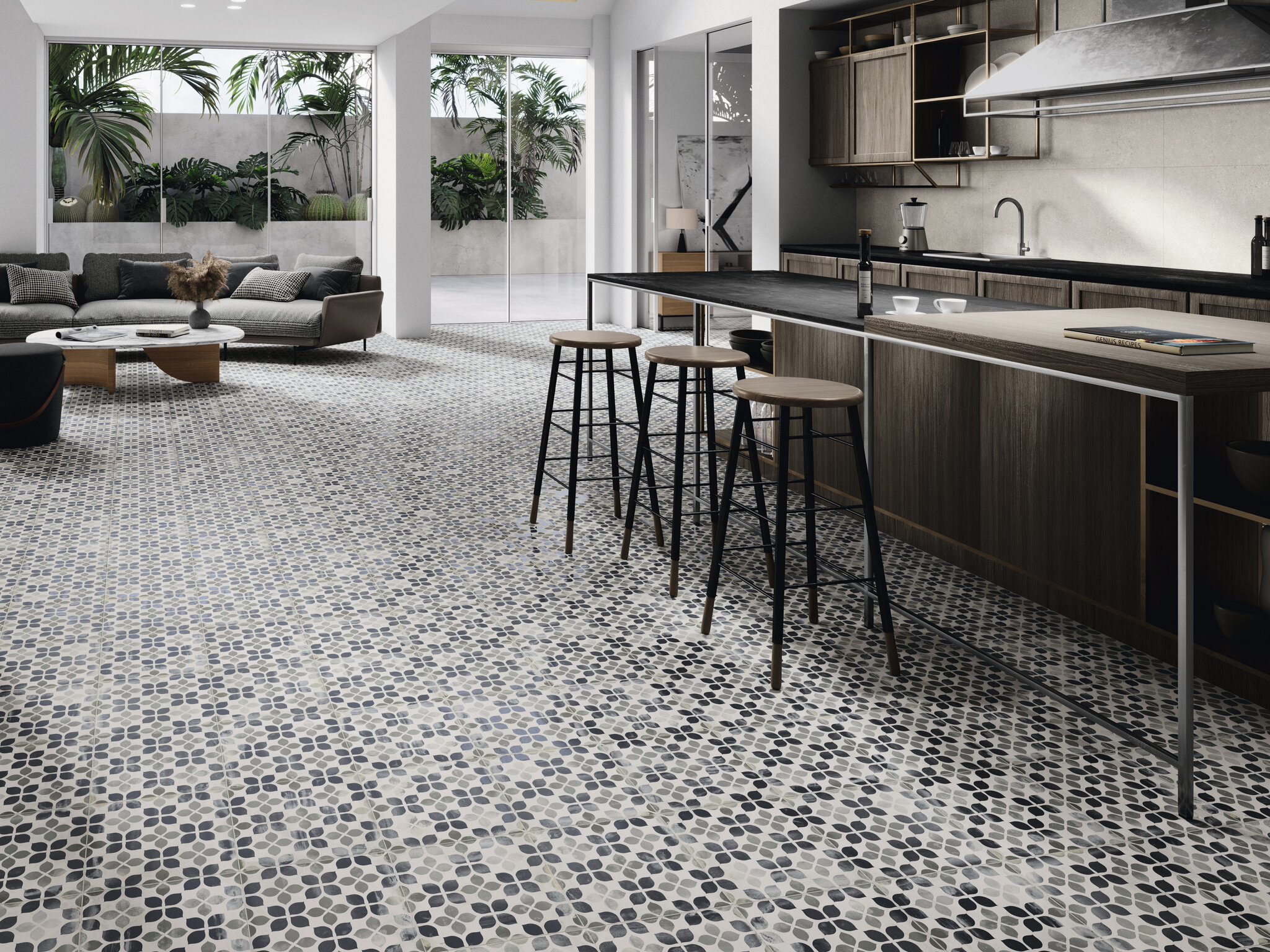 Carrelage CALVIN El Molino — ambiance 1