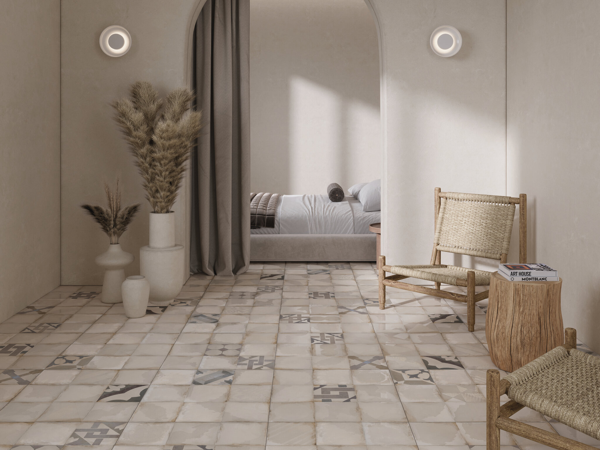Carrelage AXIS El Molino — ambiance 2