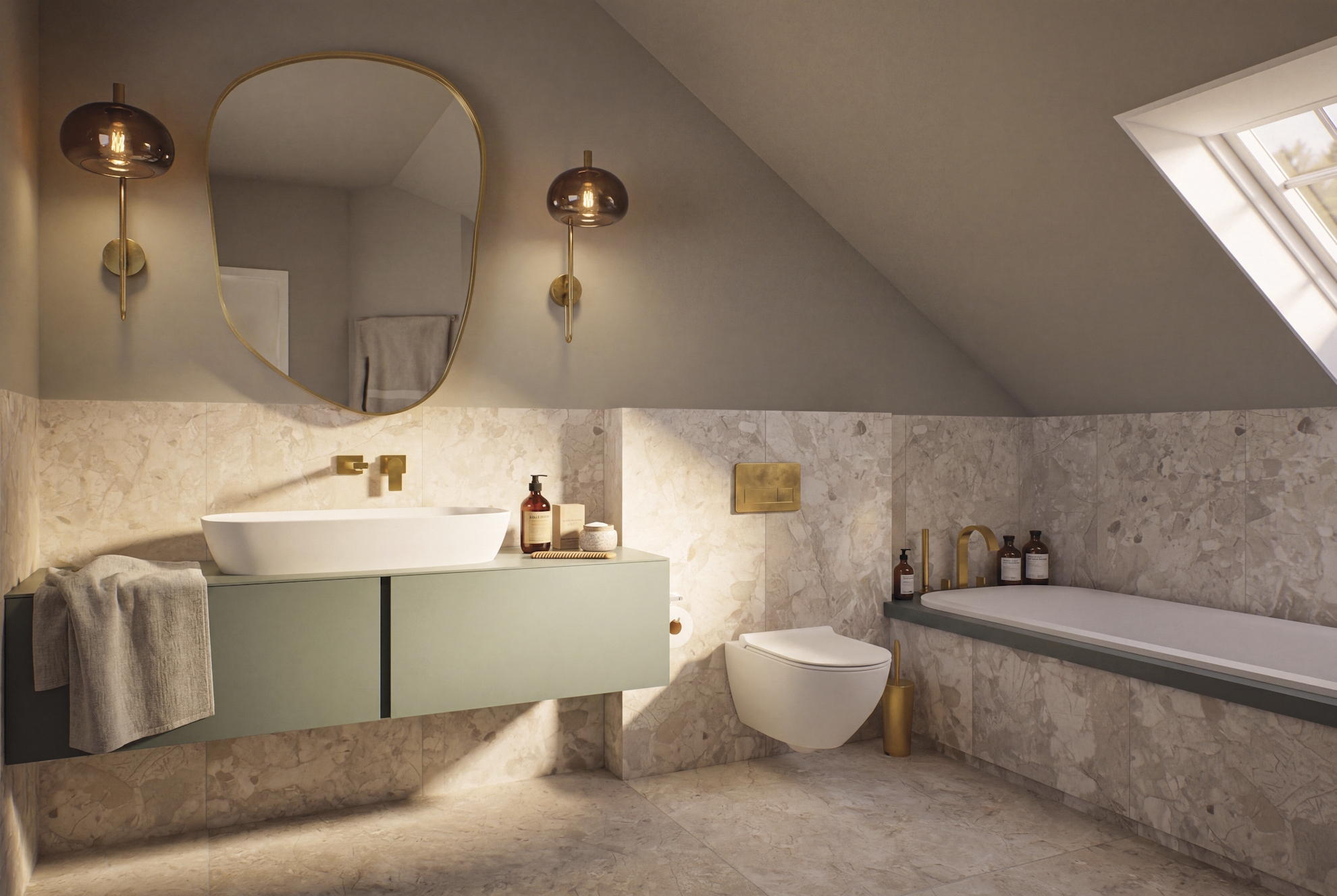 Carrelage GRADIA — ambiance 1