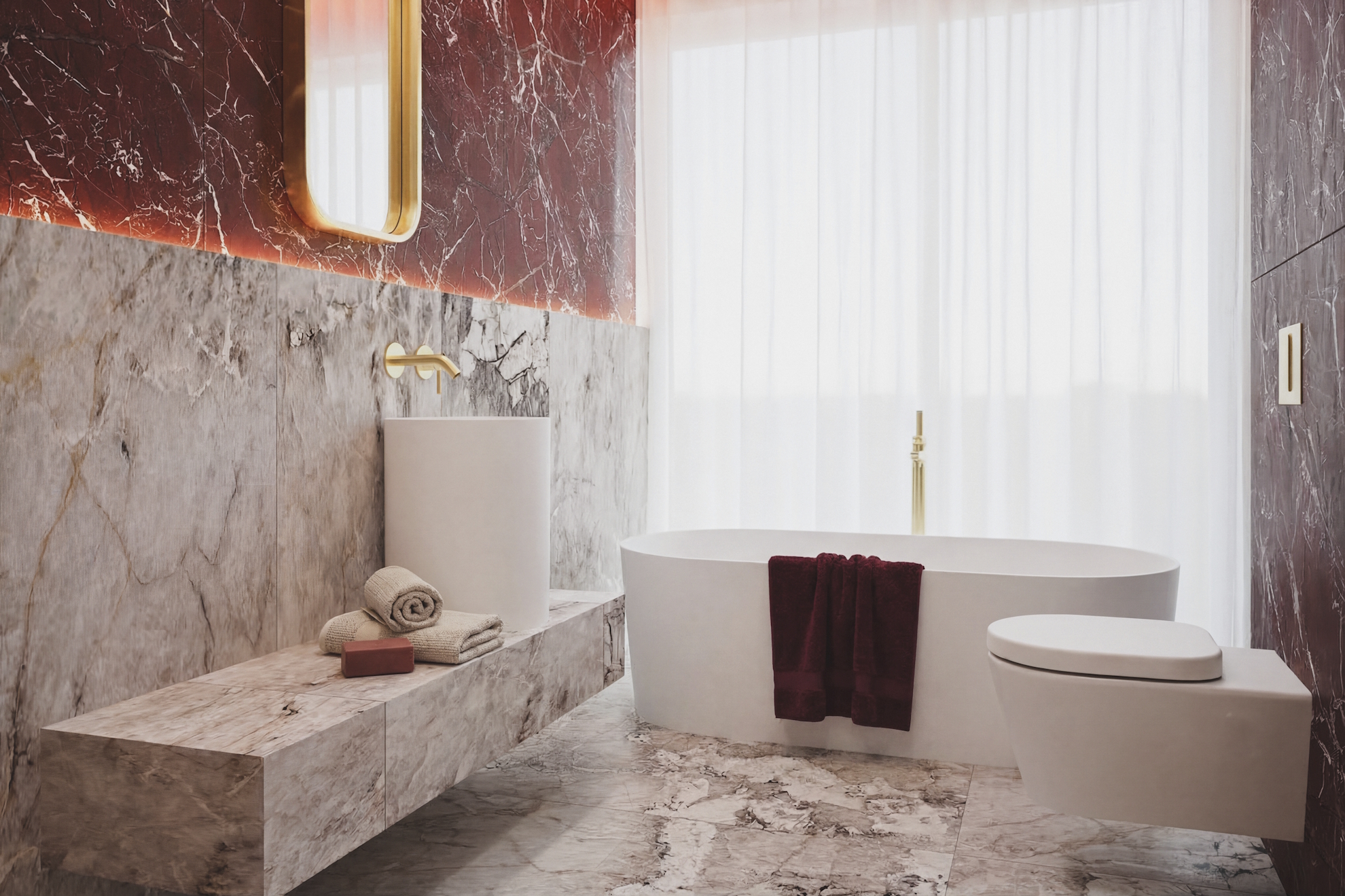 Carrelage LINORI — ambiance 1
