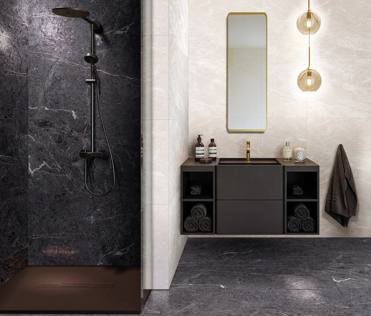 Carrelage LUMEYA — ambiance 1