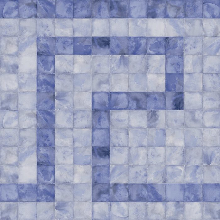 Carrelage VELA DECOR AZUL El Molino — 33,3 x 33,3 cm