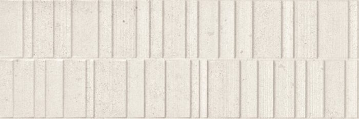Carrelage CANDELA DECOR BLANCO El Molino — 30 x 90 cm