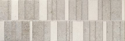Carrelage CANDELA DECOR MIX-BLANCO El Molino — 30 x 90 cm