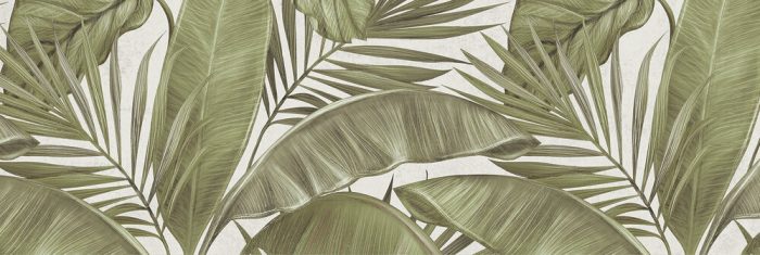 Carrelage STUDIO HOJAS PERLA El Molino — 30 x 90 cm