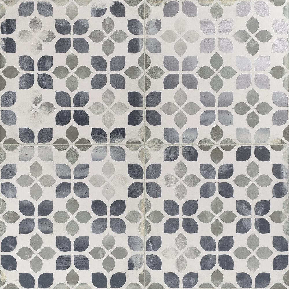 Carrelage CALVIN AZUL N El Molino — 58 x 58 cm