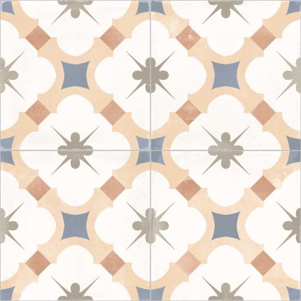 Carrelage ALDANA CARAMEL N El Molino — 58 x 58 cm