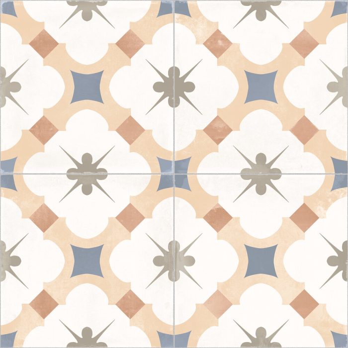 Carrelage ALDANA CARAMEL N El Molino — 58 x 58 cm
