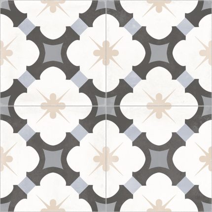 Carrelage ALDANA MIDNIGHT N El Molino — 58 x 58 cm