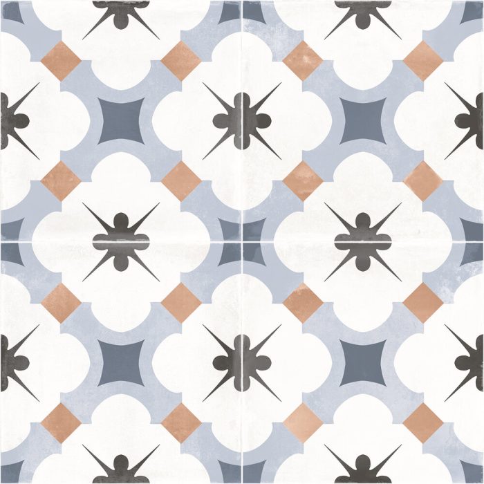 Carrelage ALDANA DENIM N El Molino — 58 x 58 cm