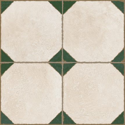 Carrelage ARTISTIC GREEN N El Molino — 58 x 58 cm