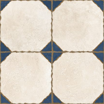 Carrelage ARTISTIC BLUE N El Molino — 58 x 58 cm