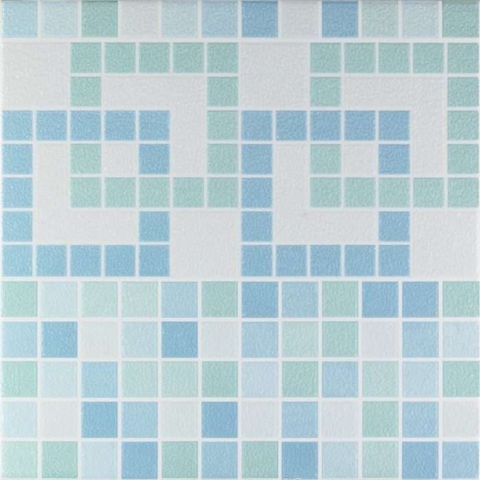 Carrelage AQUA DECOR VERDE El Molino — 33,3 x 33,3 cm