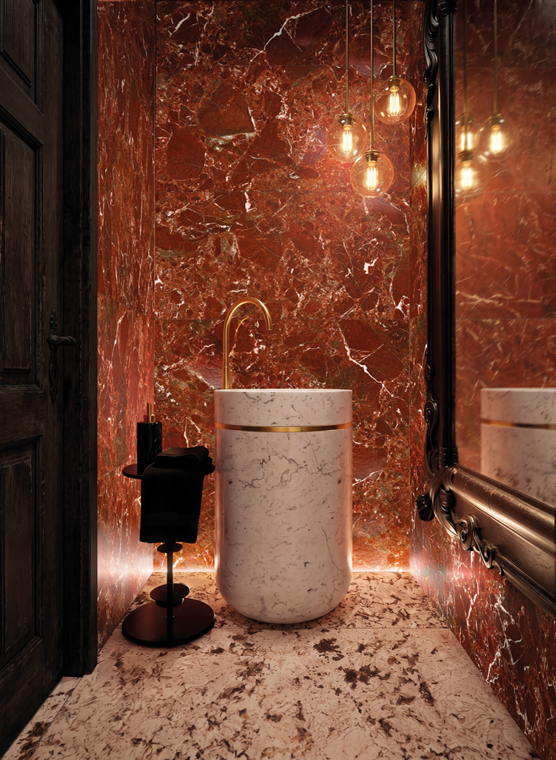 Carrelage RAVERO — ambiance 1
