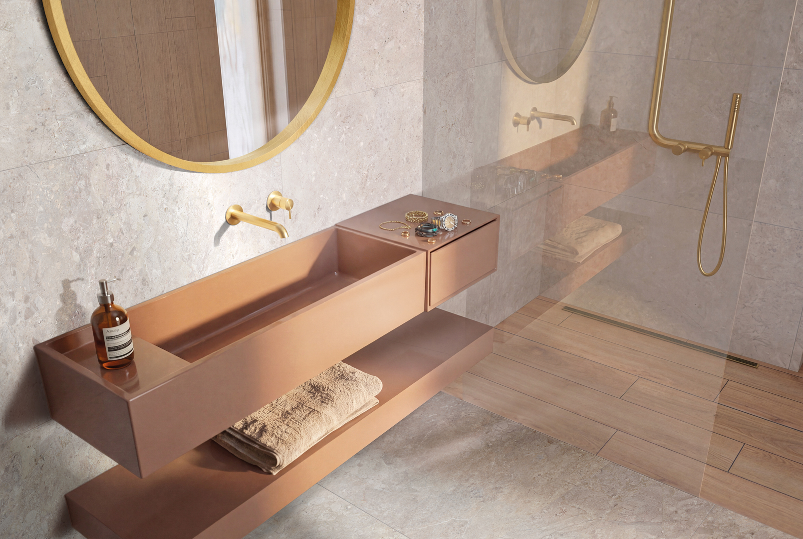 Carrelage SEDINA — ambiance 1