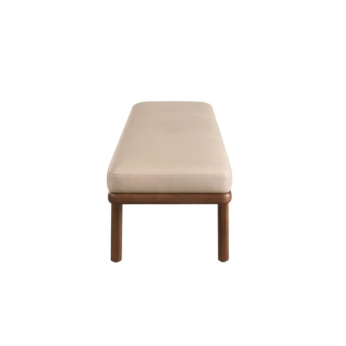 Banc en simili cuir vison – Angel Cerdá