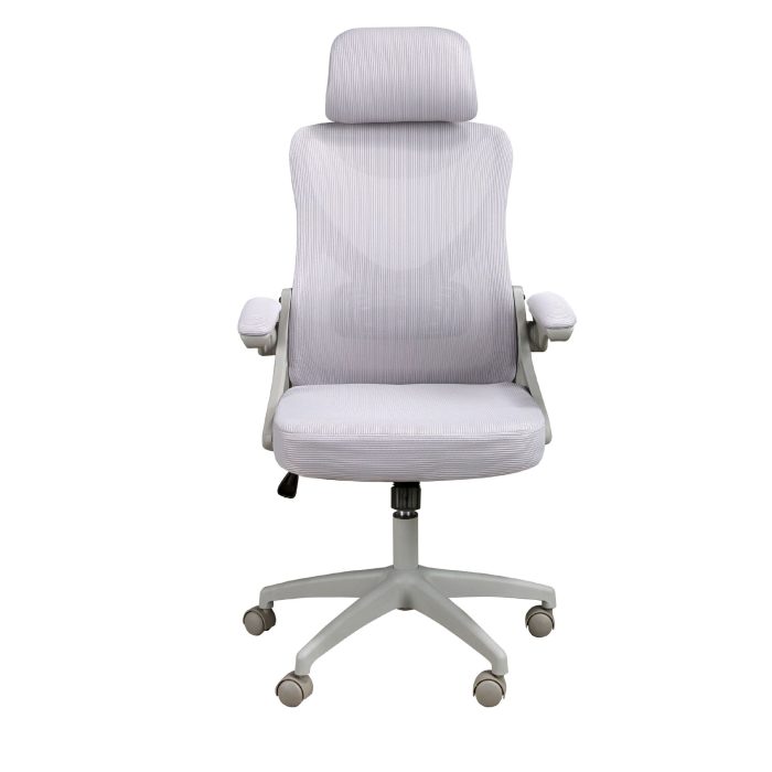 Fauteuil de bureau pivotant tissu gris – Angel Cerdá