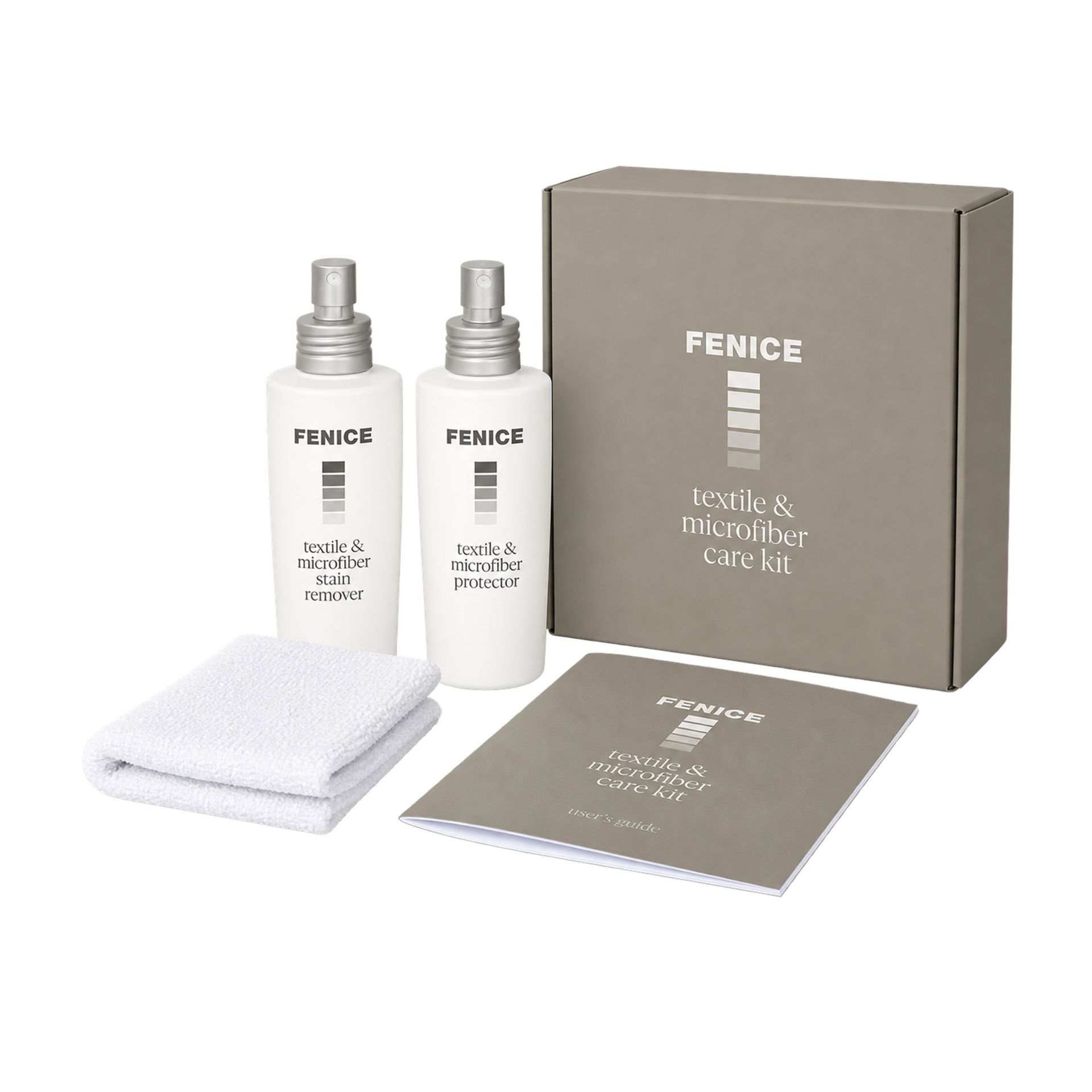 Kit de protection et de nettoyage pour canapés et meubles en tissu et microfibre – Angel Cerdá