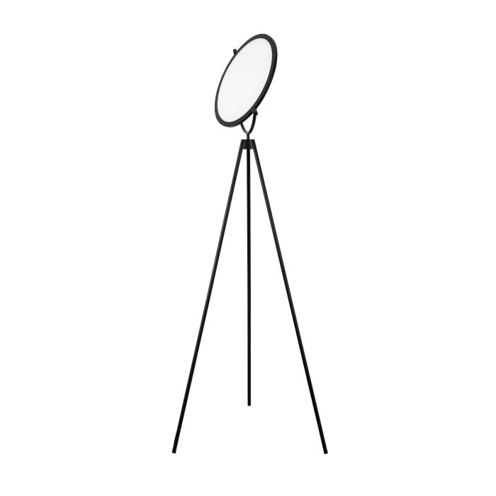 Lampadaire en acier noir – réf. 8102 – Angel Cerdá