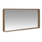 Miroir mural rectangulaire noyer – Angel Cerdá