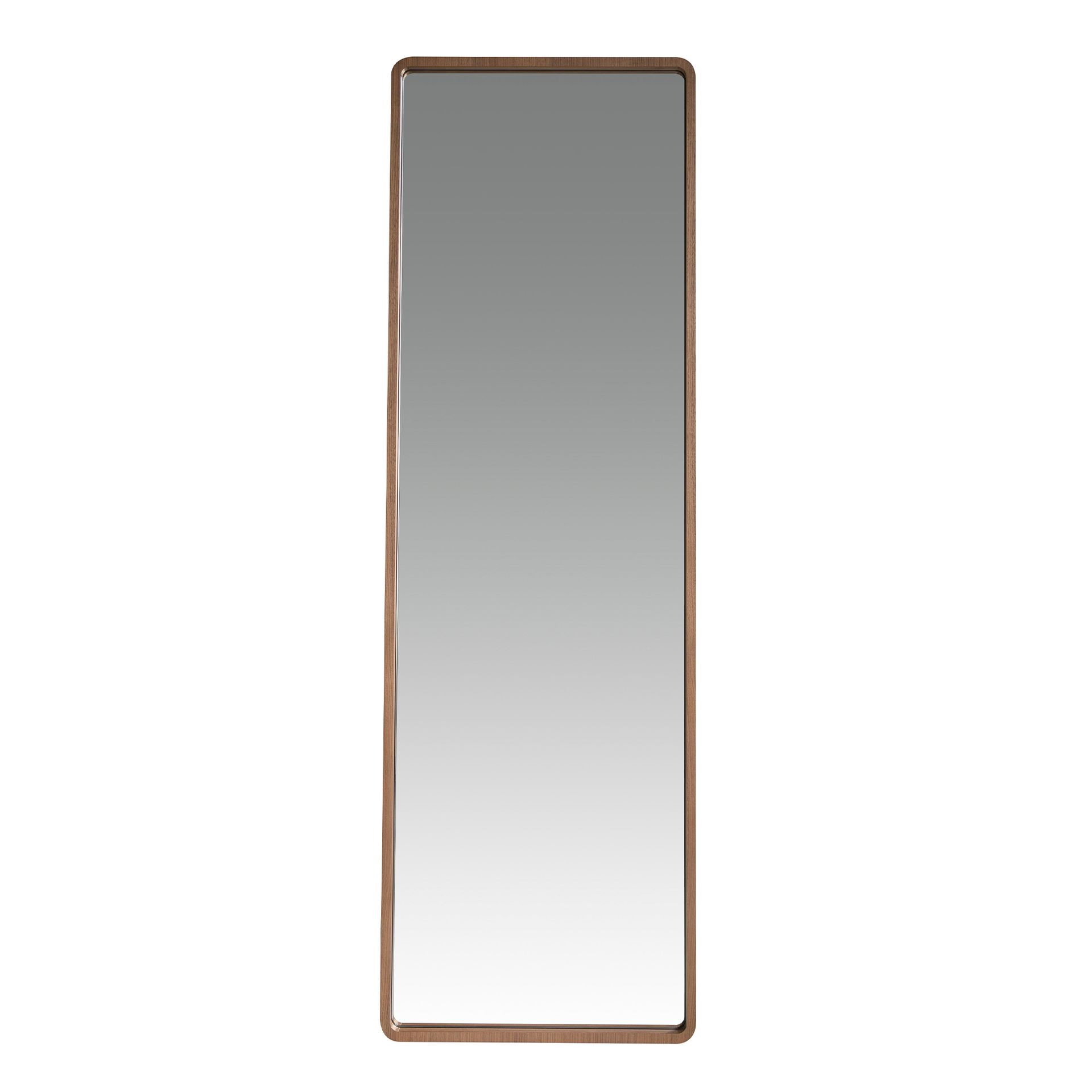 Miroir mural rectangulaire noyer – Angel Cerdá