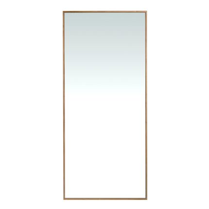 Miroir mural rectangulaire noyer – Angel Cerdá